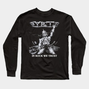 Y&T BAND Long Sleeve T-Shirt